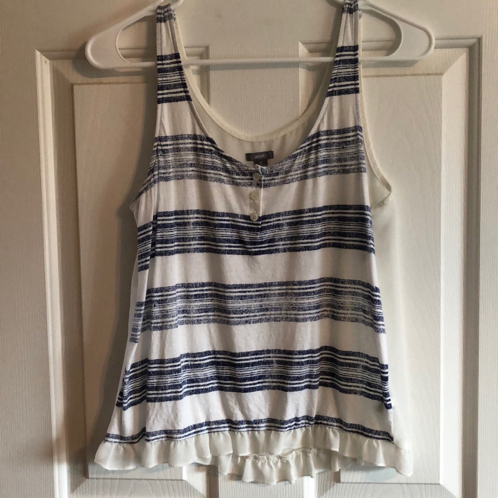 Aerie tank with sheer back size S